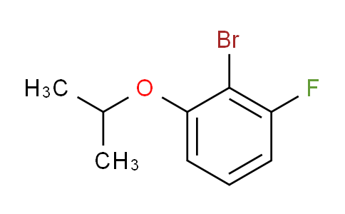 2-Bromo-1-fluoro-3-isopropoxybenzene