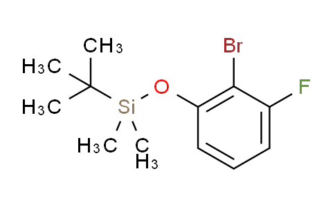 (2-Bromo-3-fluorophenoxy)(tert-butyl)dimethylsilane