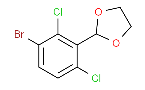 2-(3-bromo-2,6-dichlorophenyl)-1,3-dioxolane