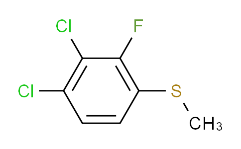 (3,4-dichloro-2-fluorophenyl)(methyl)sulfane