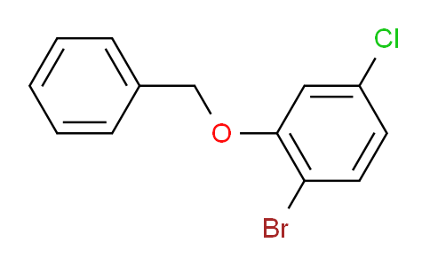 2-(Benzyloxy)-1-bromo-4-chlorobenzene