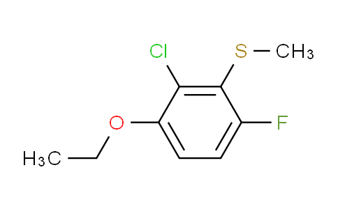 (2-Chloro-3-ethoxy-6-fluorophenyl)(methyl)sulfane