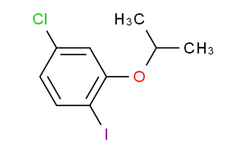 4-Chloro-1-iodo-2-isopropoxybenzene