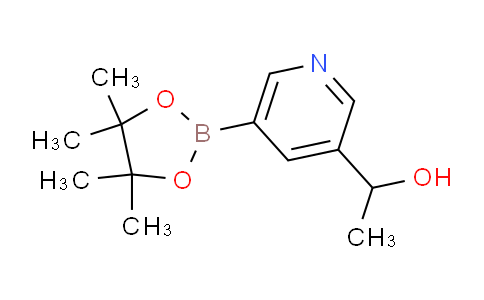 1-(5-(4,4,5,5-Tetramethyl-1,3,2-dioxaborolan-2-yl)pyridin-3-yl)ethanol