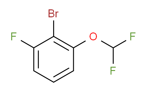 2-Bromo-1-(difluoromethoxy)-3-fluorobenzene