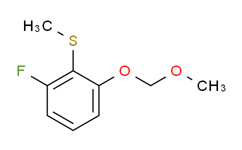 (2-Fluoro-6-(methoxymethoxy)phenyl)(methyl)sulfane