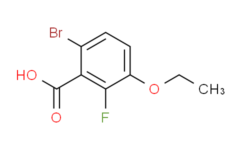 6-Bromo-3-ethoxy-2-fluorobenzoic acid