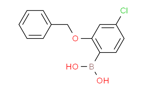 (2-(Benzyloxy)-4-chlorophenyl)boronic acid