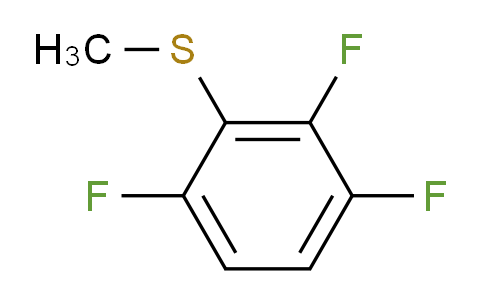 Methyl(2,3,6-trifluorophenyl)sulfane