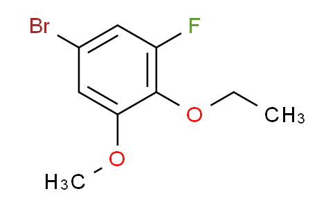 5-Bromo-2-ethoxy-1-fluoro-3-methoxybenzene