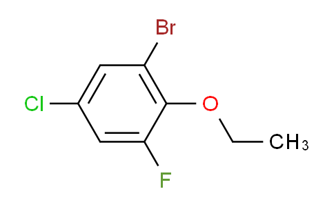 1-Bromo-5-chloro-2-ethoxy-3-fluorobenzene