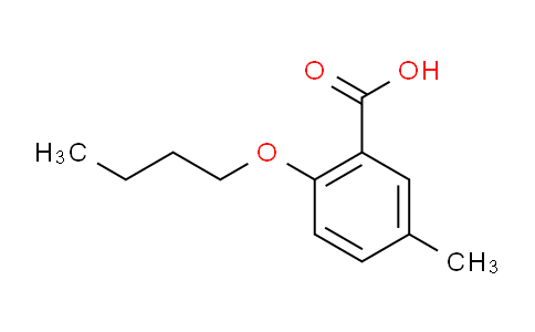 2-Butoxy-5-methylbenzoic acid