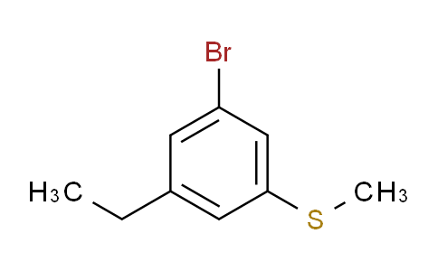 (3-Bromo-5-ethylphenyl)(methyl)sulfane