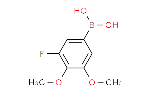 (3-Fluoro-4,5-dimethoxyphenyl)boronic acid