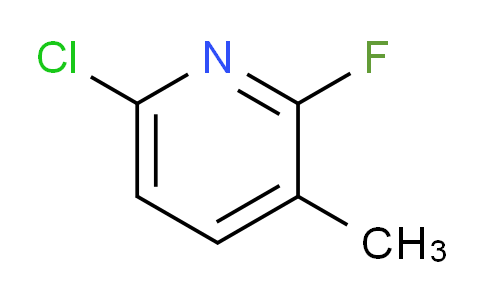 Pyridine, 6-chloro-2-fluoro-3-methyl-