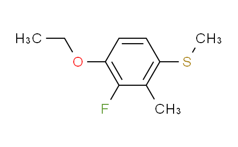 (4-Ethoxy-3-fluoro-2-methylphenyl)(methyl)sulfane