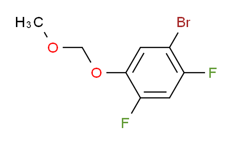 1-Bromo-2,4-difluoro-5-(methoxymethoxy)benzene