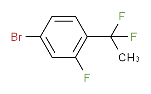 4-Bromo-1-(1,1-difluoroethyl)-2-fluorobenzene