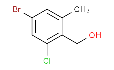 (4-Bromo-2-chloro-6-methylphenyl)methanol