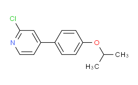 2-Chloro-4-(4-isopropoxyphenyl)pyridine
