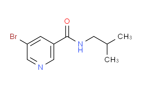 5-Bromo-N-isobutylnicotinamide