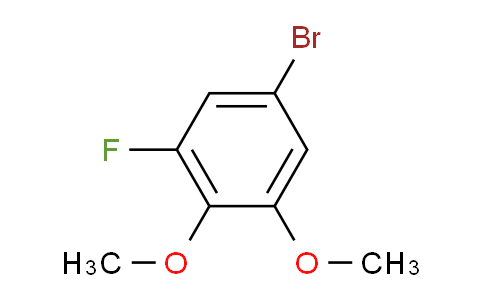 5-Bromo-1-fluoro-2,3-dimethoxybenzene