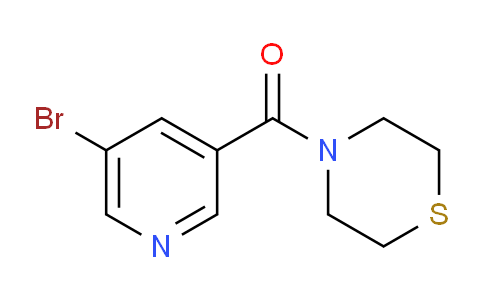 (5-Bromopyridin-3-yl)(thiomorpholino)methanone
