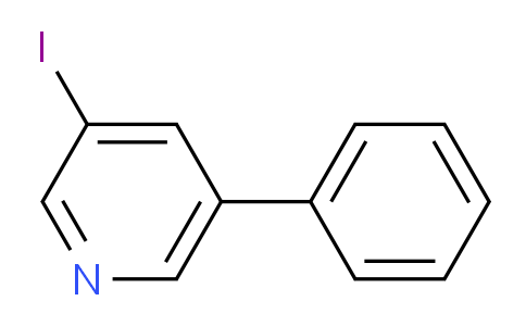 3-Iodo-5-phenylpyridine