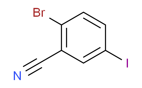 2-溴-5-碘苯腈