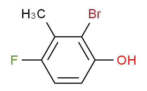 2-Bromo-4-fluoro-3-methylphenol