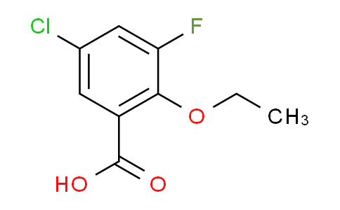 5-Chloro-2-ethoxy-3-fluorobenzoic acid