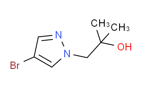1-(4-溴-1H-吡唑-1-基)-2-甲基丙烷-2-醇