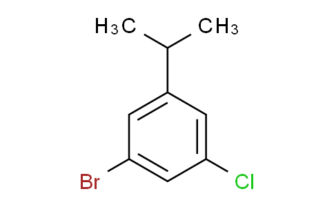 1-BRomo-3-chloro-5-(propan-2-yl)benzene