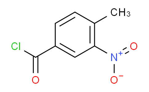 4-Methyl-3-nitrobenzoyl chloride