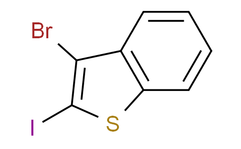 3-Bromo-2-iodobenzo[b]thiophene