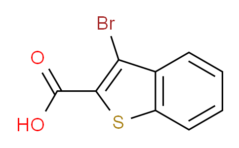 3-Bromobenzo[b]thiophene-2-carboxylic acid