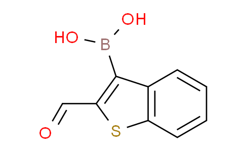 (2-Formylbenzo[b]thiophen-3-yl)boronic acid