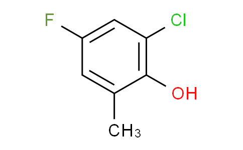 2-Chloro-4-fluoro-6-methylphenol