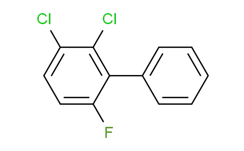2,3-Dichloro-6-fluoro-1,1'-biphenyl