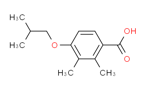 4-Isobutoxy-2,3-dimethylbenzoic acid