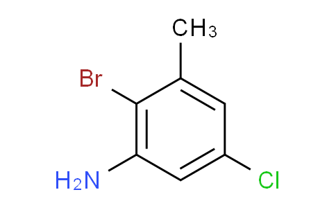 2-Bromo-5-chloro-3-methylaniline