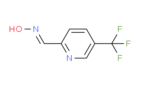 (E)-5-(trifluoromethyl)picolinaldehyde oxime