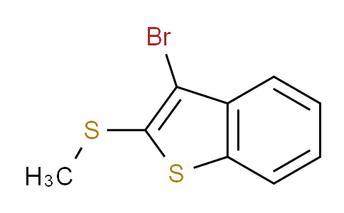3-Bromo-2-(methylthio)benzo[b]thiophene