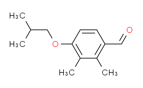 4-Isobutoxy-2,3-dimethylbenzaldehyde