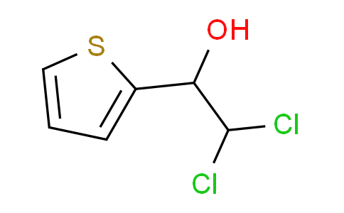 2,2-dichloro-1-(thiophen-2-yl)ethanol