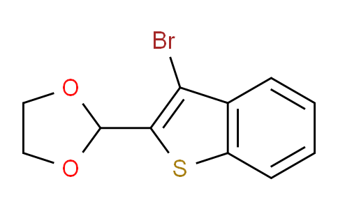 2-(3-Bromobenzo[b]thiophen-2-yl)-1,3-dioxolane