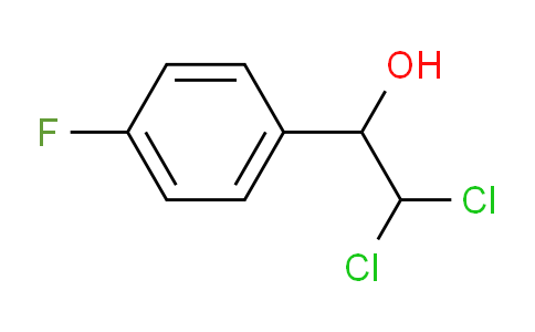 2,2-Dichloro-1-(4-fluorophenyl)ethanol