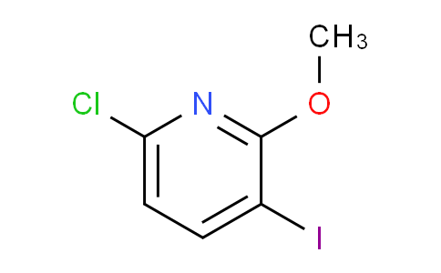 2-甲氧基-3-碘-6-氯吡啶