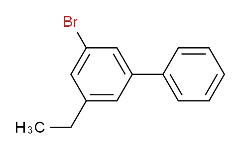 3-Bromo-5-ethyl-1,1'-biphenyl