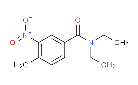 N,N-diethyl-4-methyl-3-nitrobenzamide